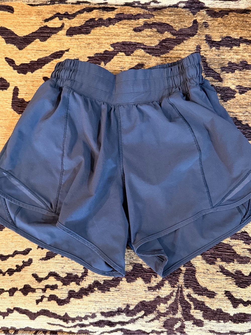 Lululemon Hotty Hot Shorts - Black